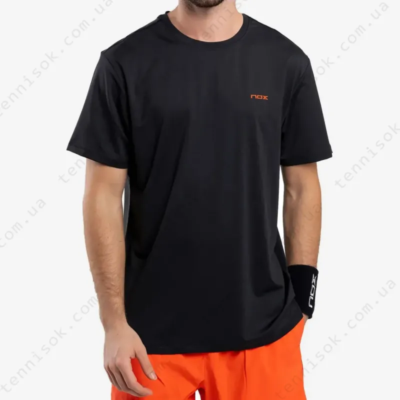 Футболка для падела Nox Team T-Shirt T24HCATRBL