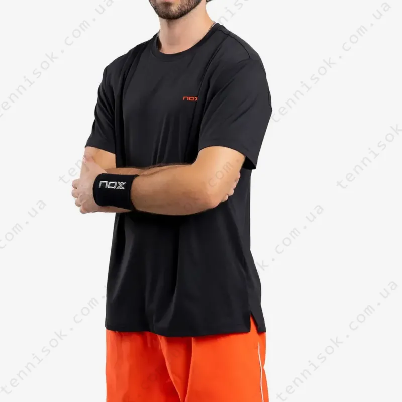 Футболка для падела Nox Team T-Shirt T24HCATRBL