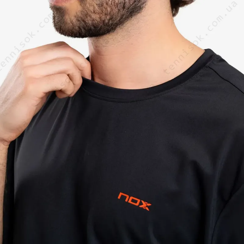 Футболка для падела Nox Team T-Shirt T24HCATRBL