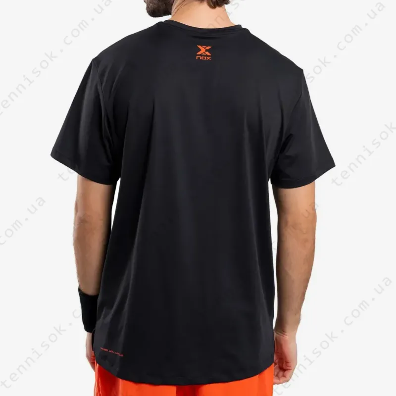 Футболка для падела Nox Team T-Shirt T24HCATRBL
