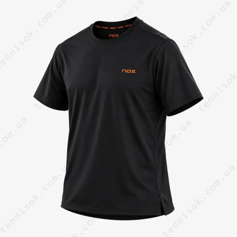 Футболка для падела Nox Team T-Shirt T24HCATRBL