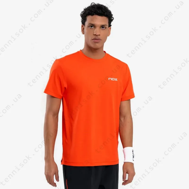 Футболка для падела Nox Team T-Shirt T24HCATRRE