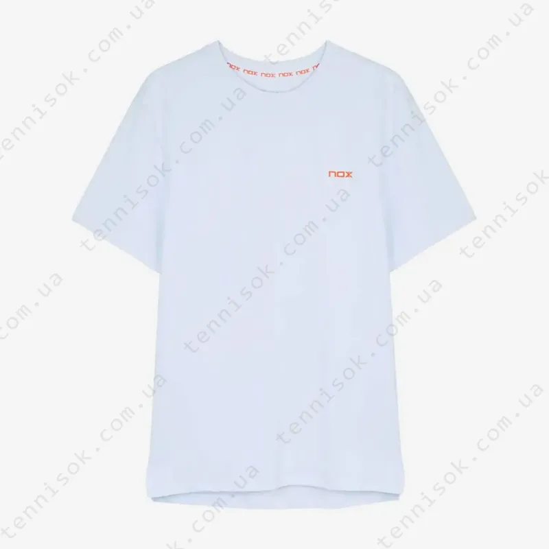 Футболка для падела Nox Team T-Shirt T24HCATRWH