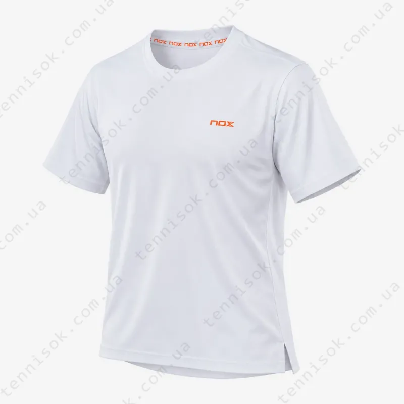 Футболка для падела Nox Team T-Shirt T24HCATRWH