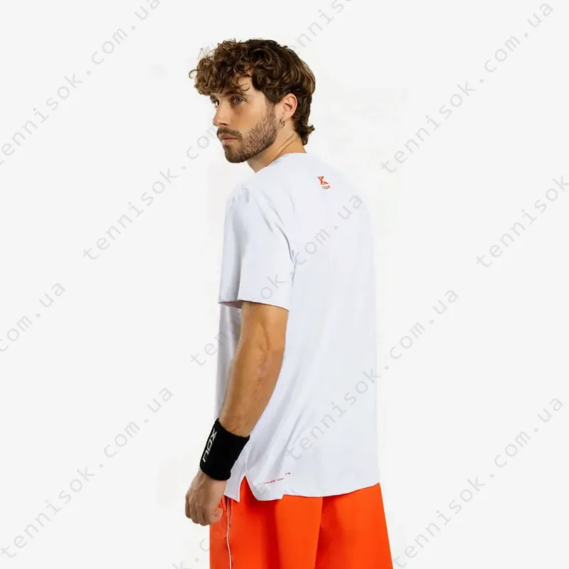 Футболка для падела Nox Team T-Shirt T24HCATRWH
