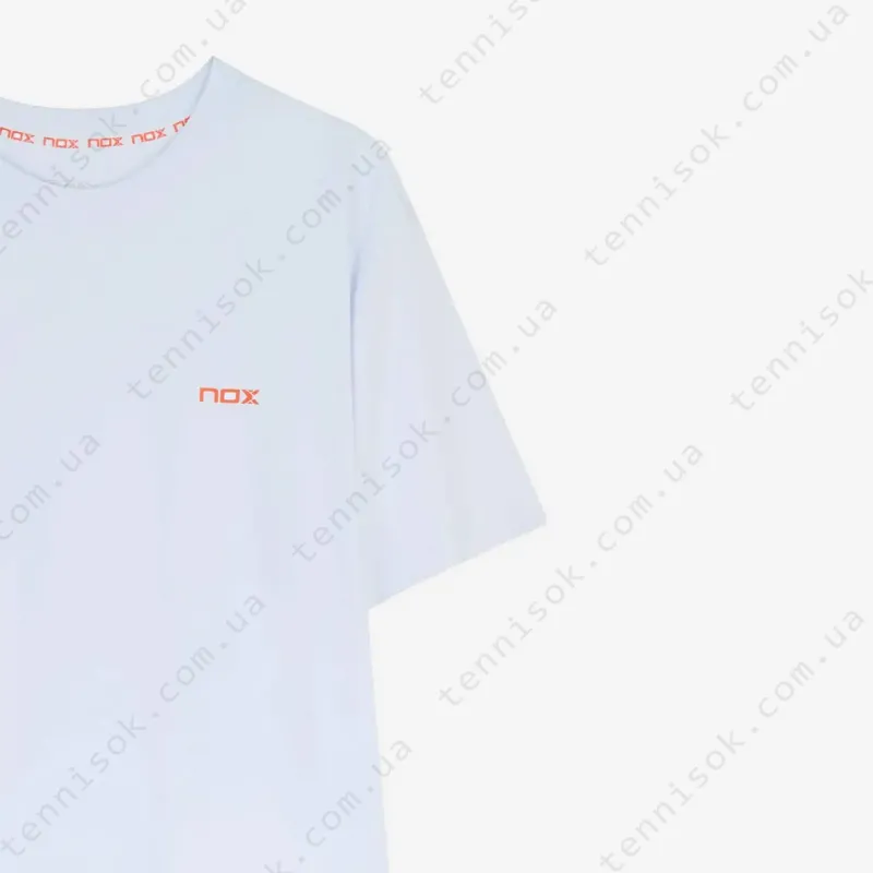 Футболка для падела Nox Team T-Shirt T24HCATRWH