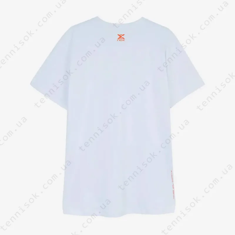 Футболка для падела Nox Team T-Shirt T24HCATRWH