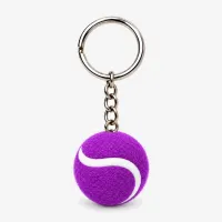 Брелок Tennis ball Violet Keychain