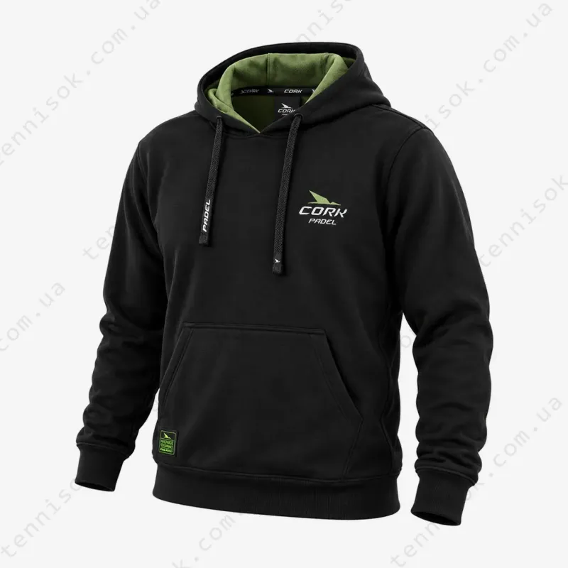 Худи Cork Padel Hoodies Black
