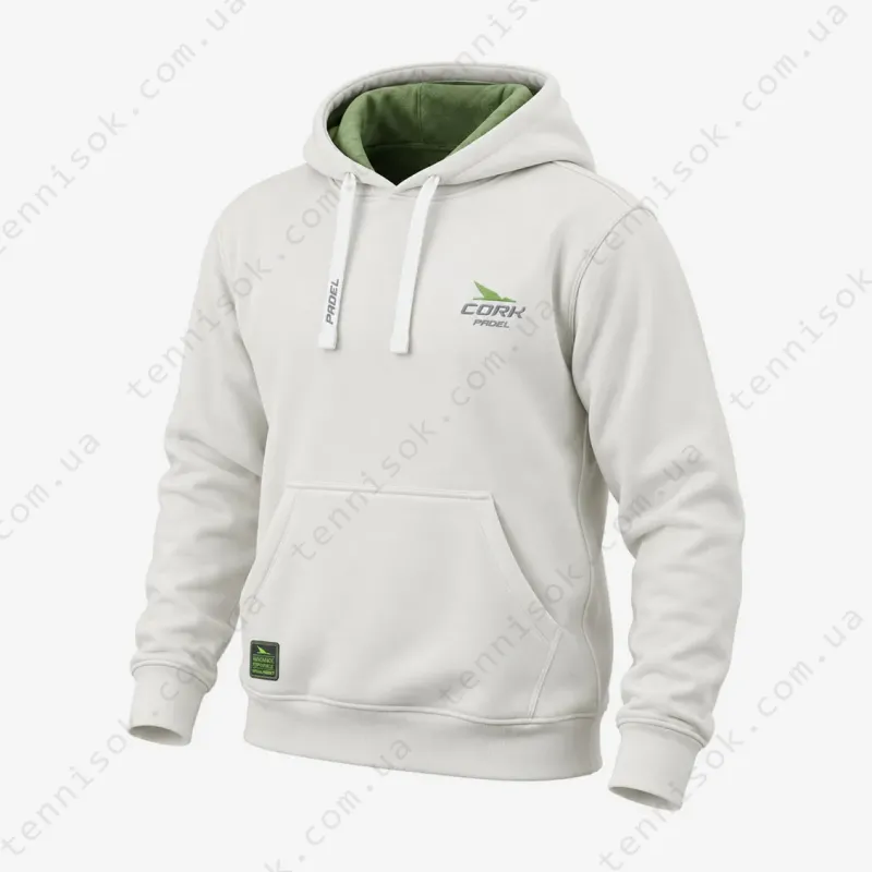 Худи Cork Padel Hoodies White