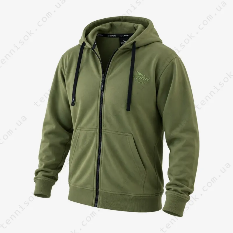 Спортивная кофта Cork Padel Sports Jacket Green