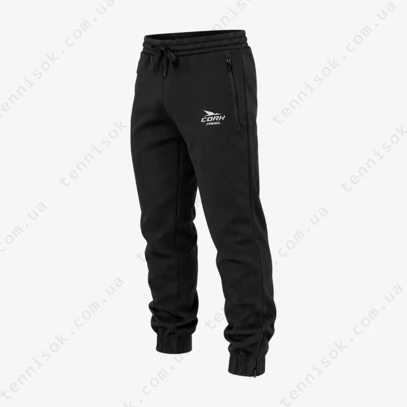 Чоловічі штани Cork Padel Sweatpants Black