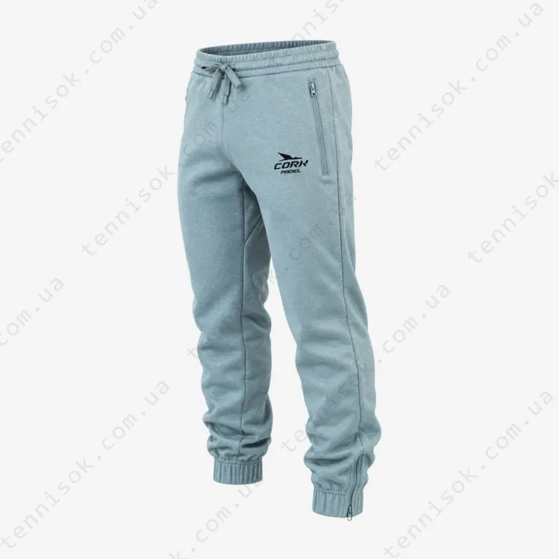 Мужские штаны Cork Padel Sweatpants Gray