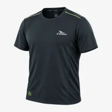 Футболка для падела Cork Padel T-shirt Black