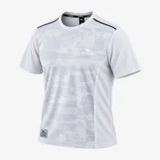 Футболка для падела Cork Padel T-shirt Print White