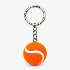Брелок Tennis ball Orange Keychain