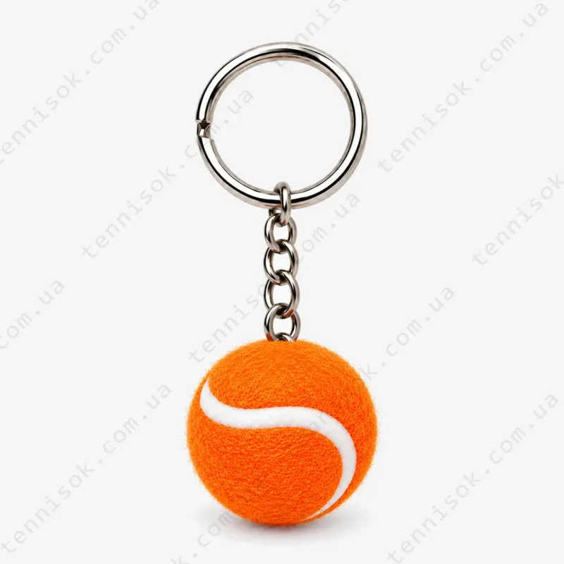 Брелок Tennis ball Orange Keychain