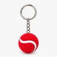 Брелок Tennis ball Red Keychain