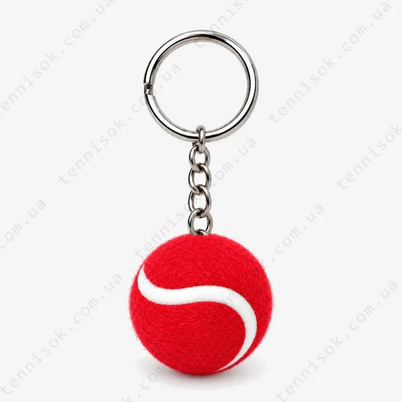 Брелок Tennis ball Red Keychain