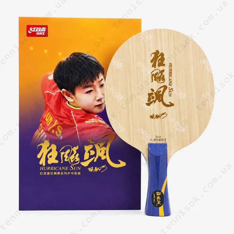 Основание для ракетки DHS Hurricane Sun Yingsha