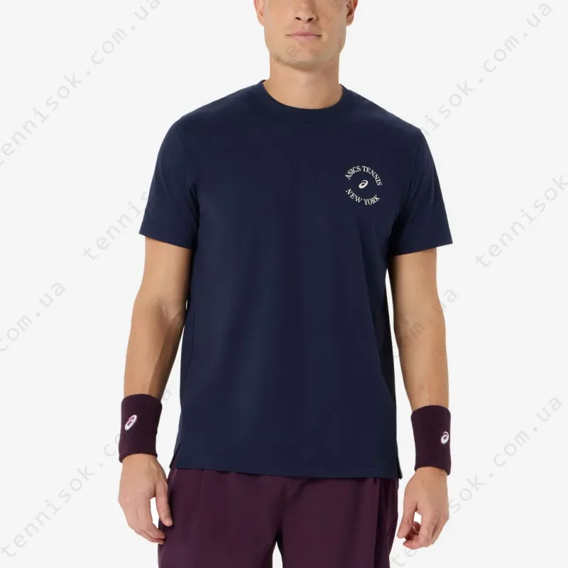 Asics Game Seasonal Graphic Tennis Shirt 2041A351-403