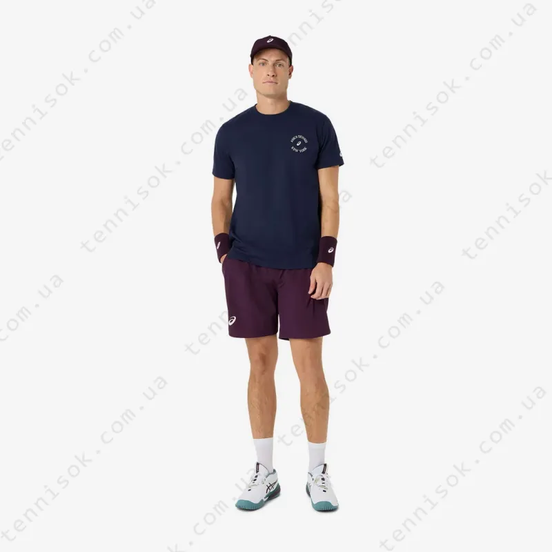 Asics Game Seasonal Graphic Tennis Shirt 2041A351-403