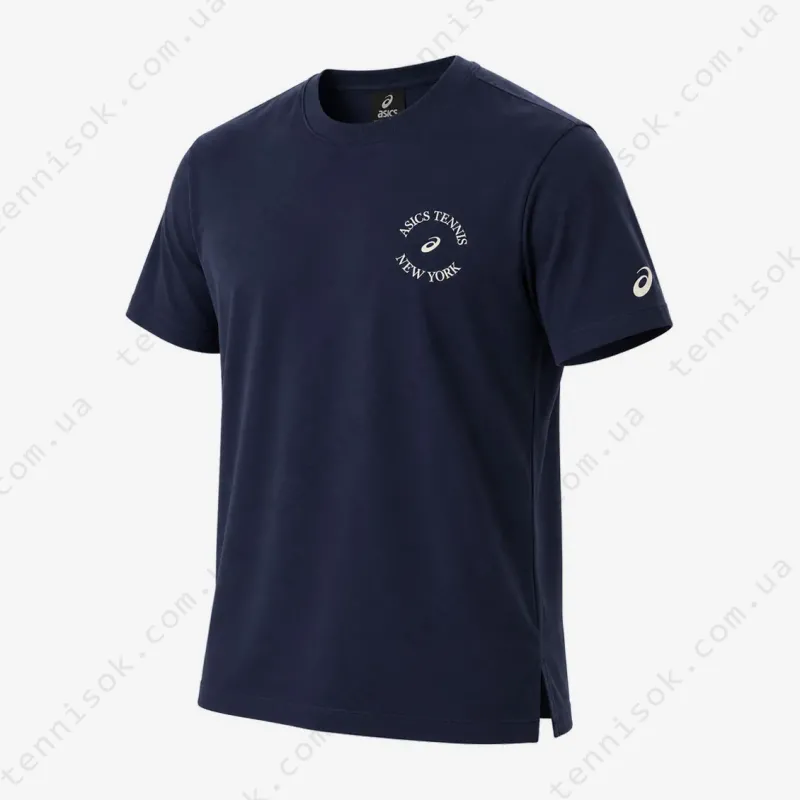 Asics Game Seasonal Graphic Tennis Shirt 2041A351-403