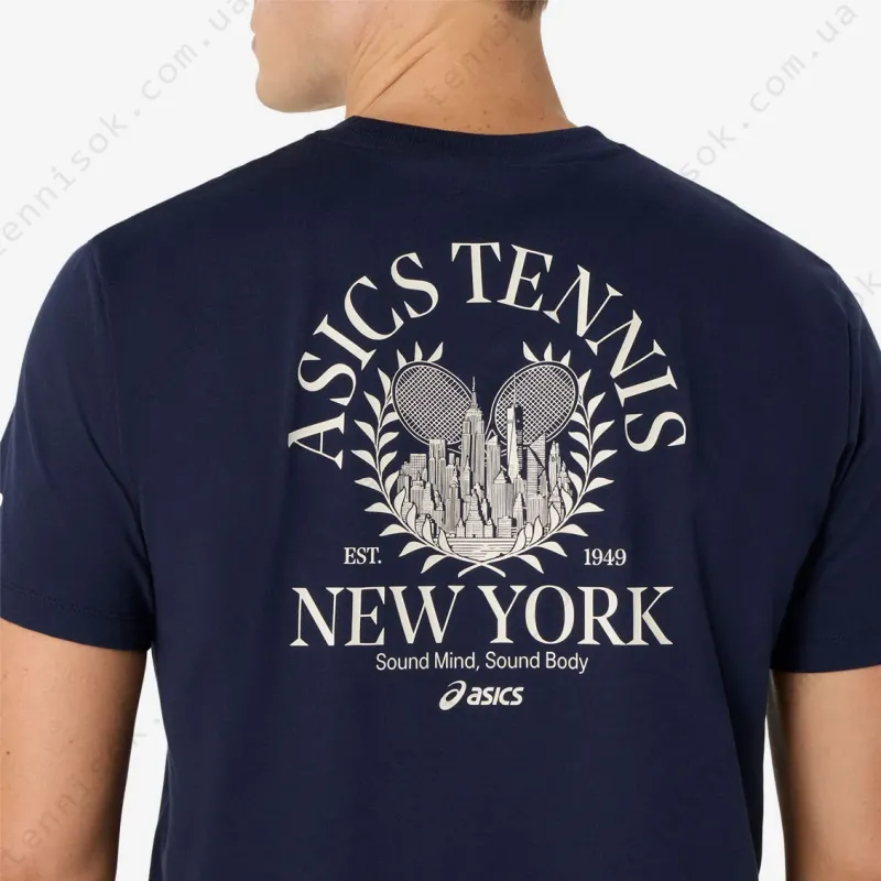 Asics Game Seasonal Graphic Tennis Shirt 2041A351-403