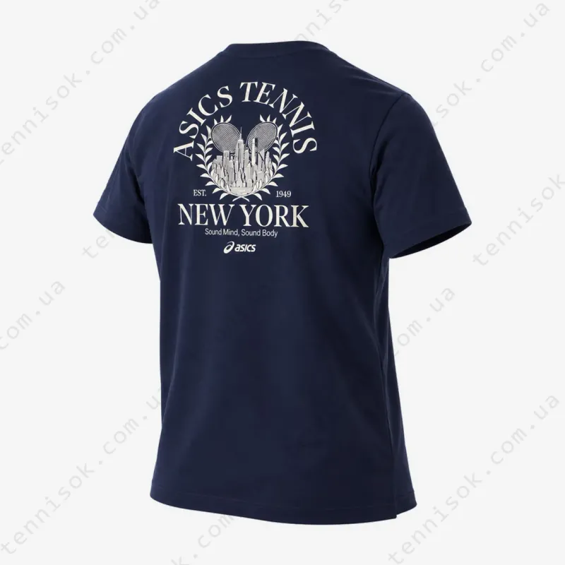 Asics Game Seasonal Graphic Tennis Shirt 2041A351-403