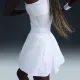 Юбка Nike Court Ace Advantage Dri-Fit Tennis FZ6726-100