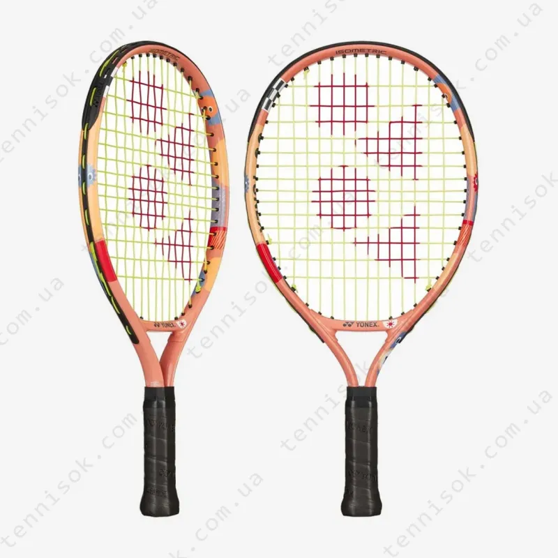 Теннисная ракетка Yonex Junior 17 (58 sq.in., 155g) Coral Orange