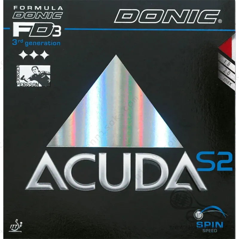 Накладки для ракетки Donic Acuda S2