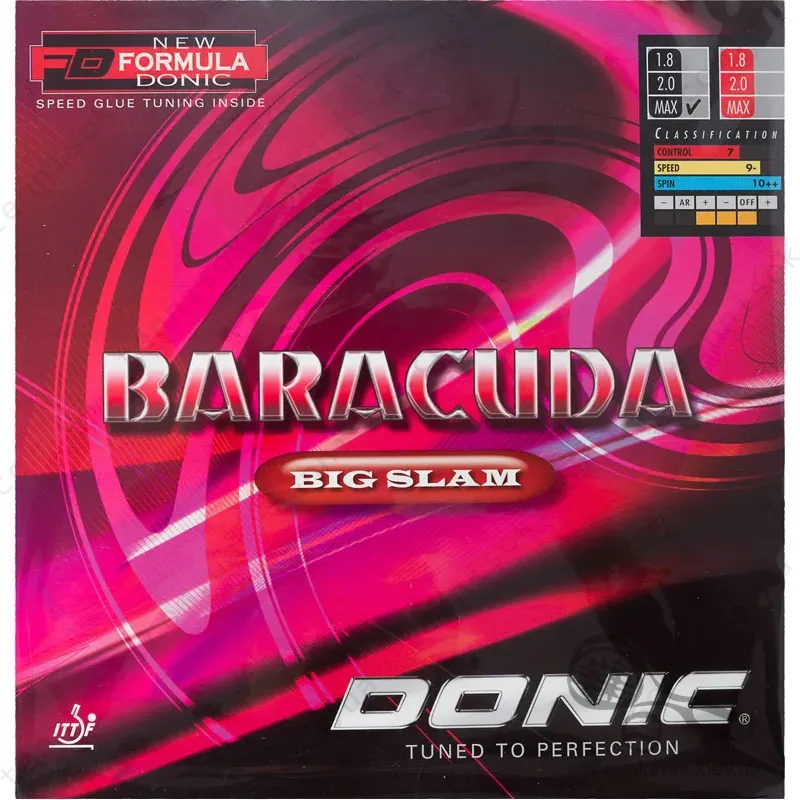Накладки для ракетки Donic Baracuda Big Slam