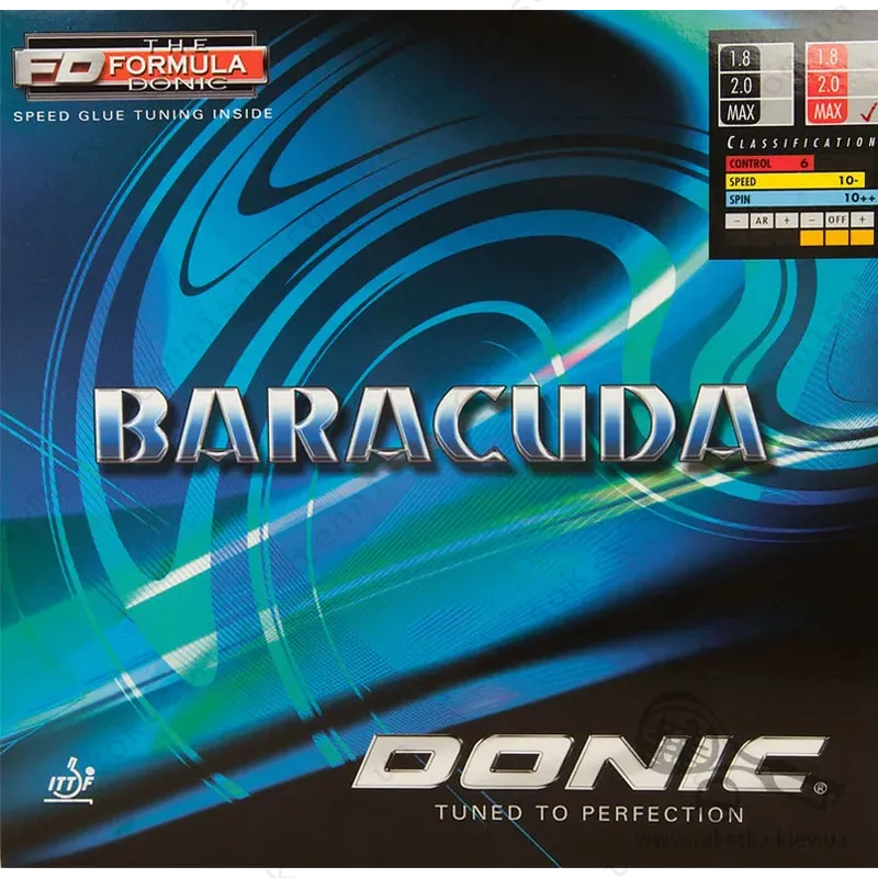 Накладки для ракетки Donic Baracuda