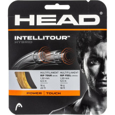 Теннисная струна Head Intellitour Yellow 12,2m