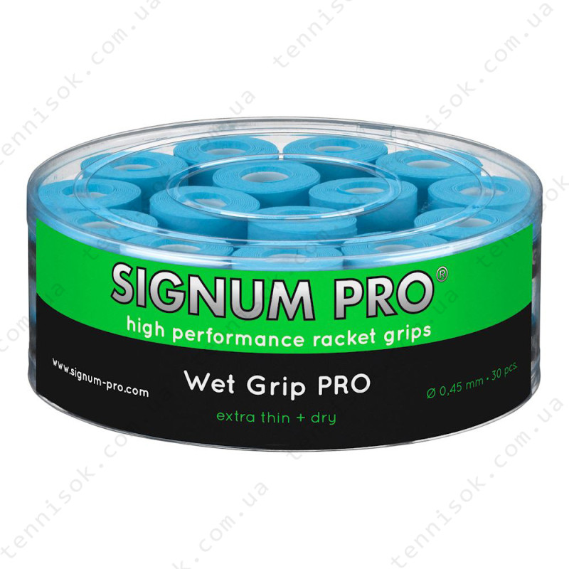 Обмотки Signum Pro Wet Grip Pro Blue 30pcs