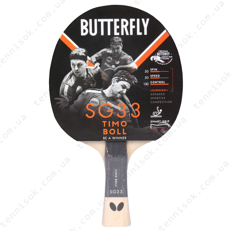 Ракетка для настольного тенниса Butterfly Timo Boll SG33