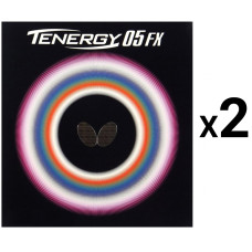 Комплект накладок Butterfly Tenergy 05 FX x2