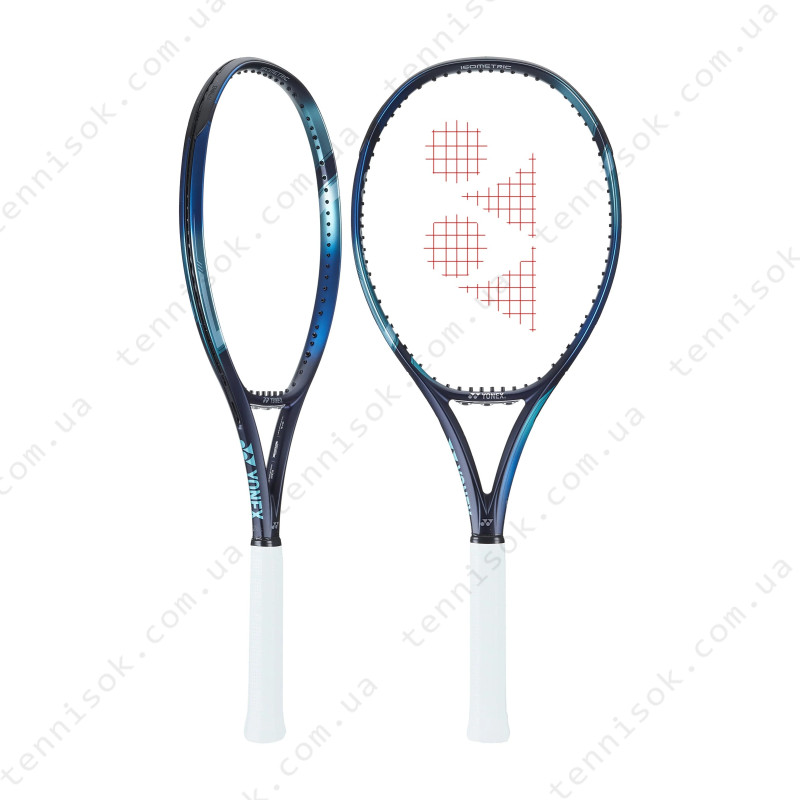 Теннисная ракетка Yonex 07 Ezone 100L (285g) Sky Blue