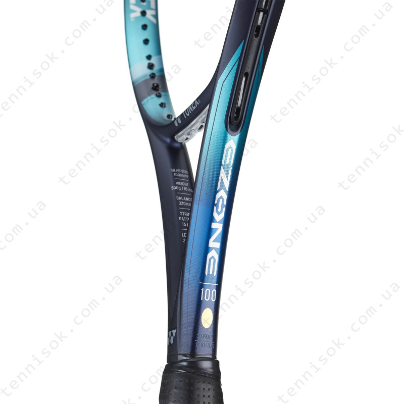Теннисная ракетка Yonex 07 Ezone 100 (300g) Sky Blue