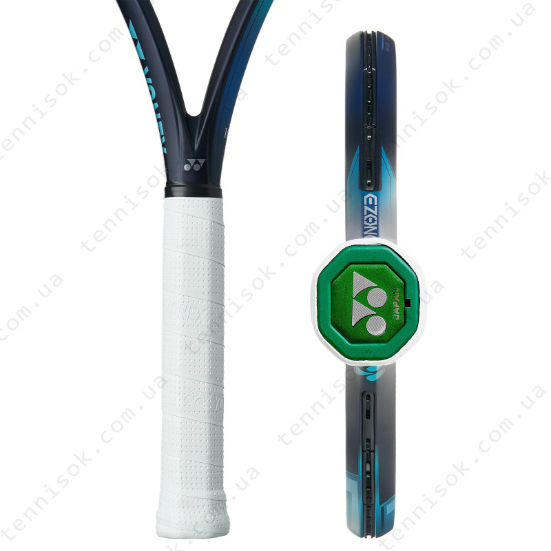 Тенісна ракетка Yonex 07 Ezone 100SL (270g) Sky Blue