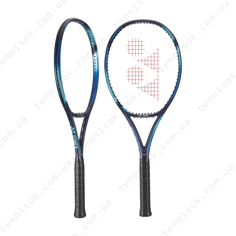 Теннисная ракетка Yonex 07 Ezone 98 (305g) Sky Blue