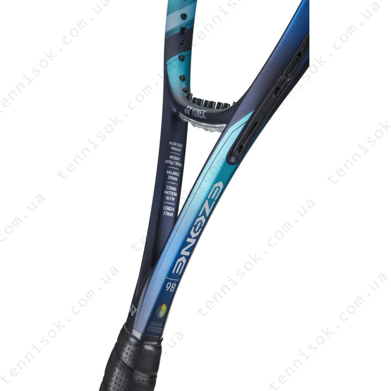 Теннисная ракетка Yonex 07 Ezone 98 (305g) Sky Blue