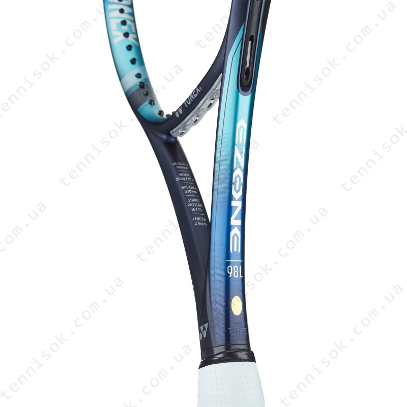 Теннисная ракетка Yonex 07 Ezone 98L (285g) Sky Blue