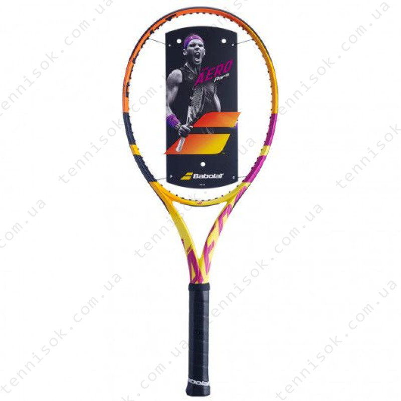 Теннисная ракетка Babolat Pure Aero Rafa 101455/352