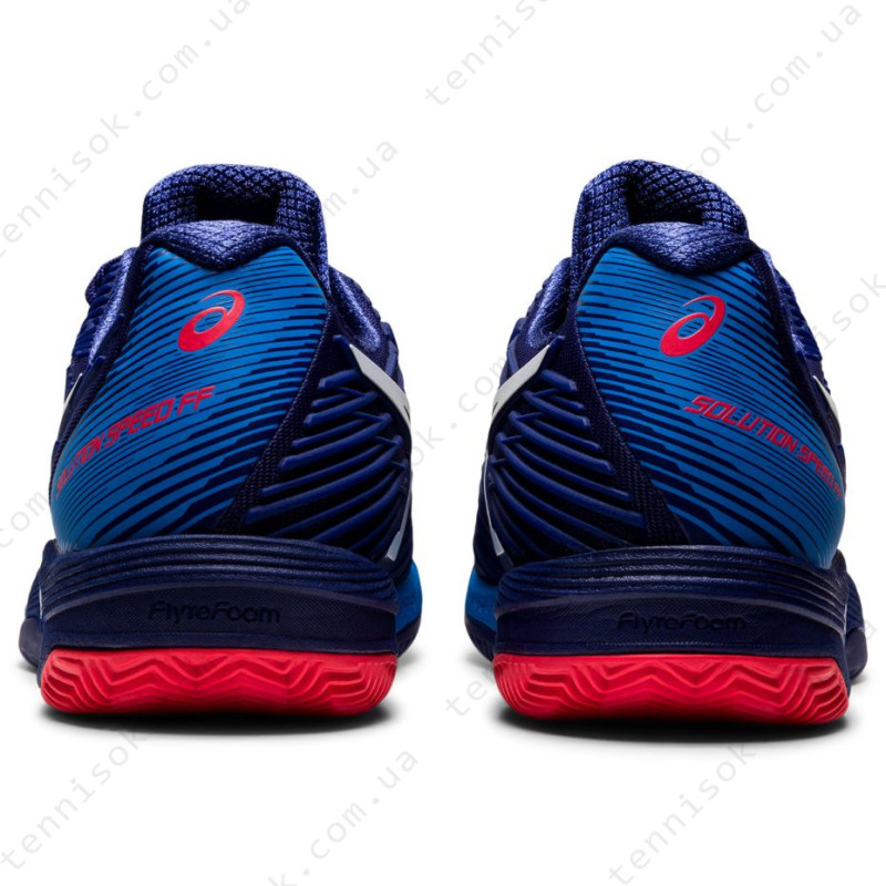 Теннисные кроссовки Asics Solution Speed FF 2 Clay 1041A187-401