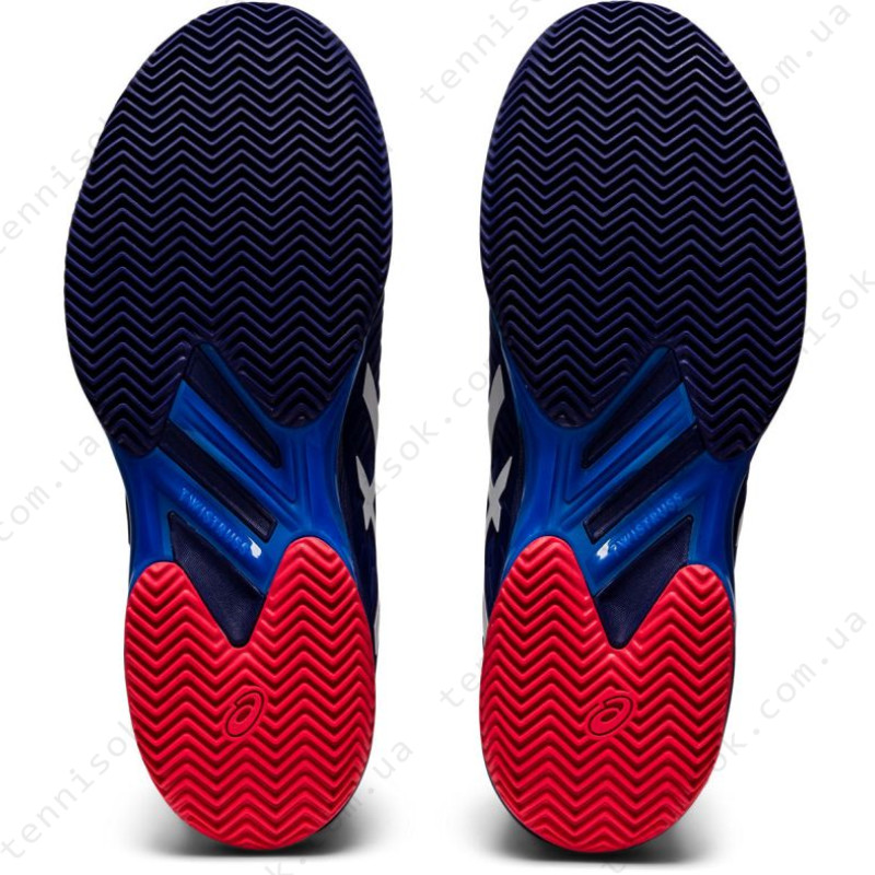 Теннисные кроссовки Asics Solution Speed FF 2 Clay 1041A187-401