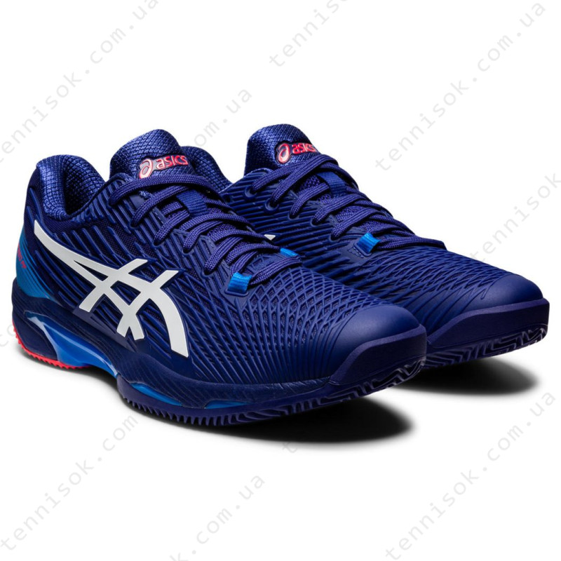 Теннисные кроссовки Asics Solution Speed FF 2 Clay 1041A187-401