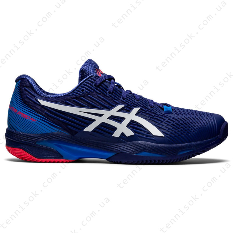 Теннисные кроссовки Asics Solution Speed FF 2 Clay 1041A187-401