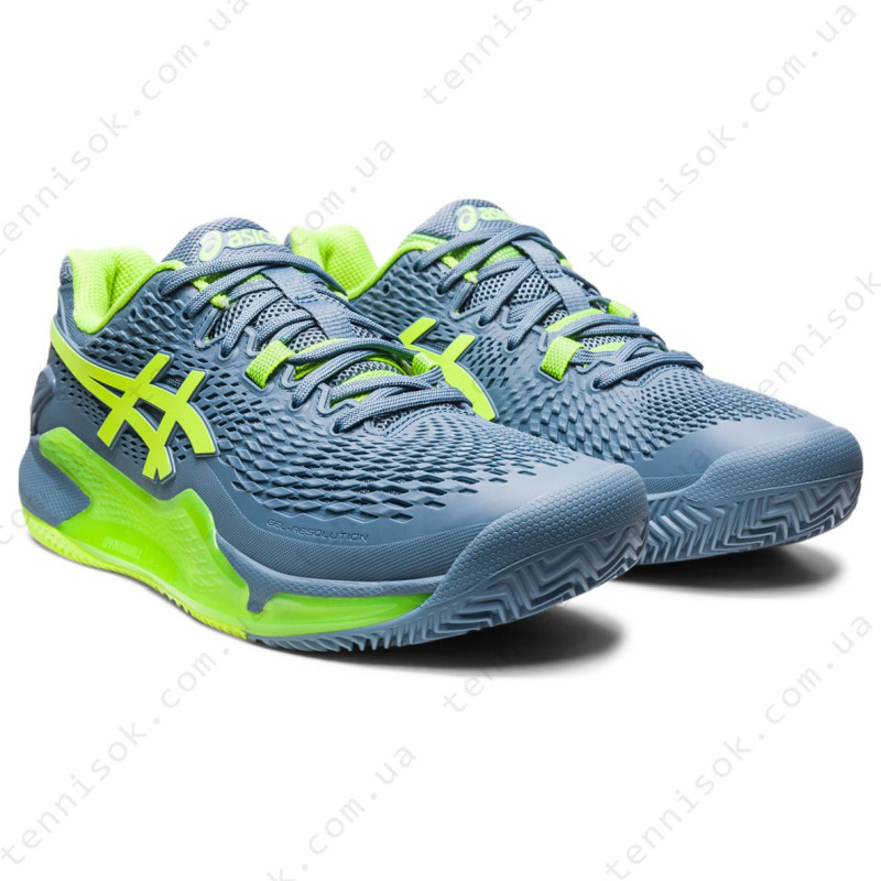 Теннисные кроссовки Asics Gel-Resolution 9 Clay 1041A375-400